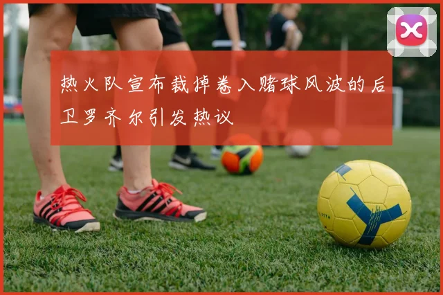 热火队宣布裁掉卷入赌球风波的后卫罗齐尔引发热议